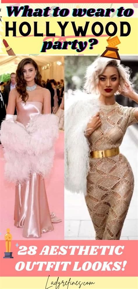 hollywood themed party outfits|hollywood glamour outfits.